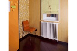Стальной трубчатый радиатор Zehnder 2056 V001 Charleston 12 секций