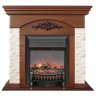 Каминокомплект RealFlame Neapolis NT с очагом Fobos Lux Black S