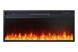 Каминокомплект Royal Flame Ellips с очагом Vision 42 LED black