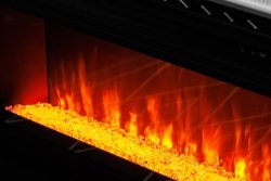 Каминокомплект Royal Flame Ellips с очагом Vision 42 LED black