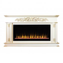 Каминокомплект RealFlame Prince 50 WT с очагом Saphir 50
