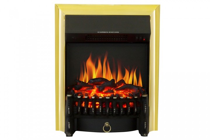 Каминокомплект Royal Flame Valletta c очагом Fobos FX Brass