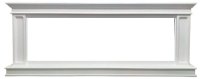 Портал Interflame Стаффорд под очаг FreeSpace 60 LED FX QZ белый