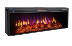 Каминокомплект Interflame Стаффорд с очагом FreeSpace 60 LED FX QZ белый