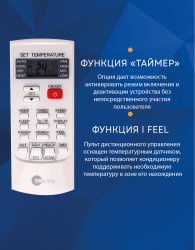 Сплит-система Denko DU-07I Legend Inverter 2024