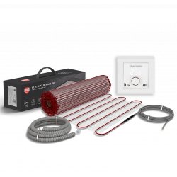 Комплект теплого пола Royal Thermo Flat Mat RTFM 2-150-9 с терморегулятором RTI-16