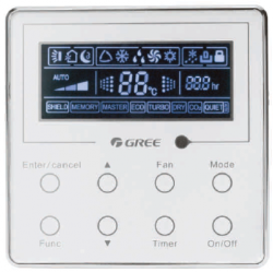 Канальная сплит-система Gree GUD71PHS1/B-S/GUD71W1/NhB-S U-Match