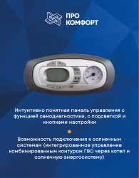Настенный газовый котел Ferroli Divatech D HF32