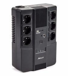 Источник бесперебойного питания Бастион Skat-UPS 800 AI