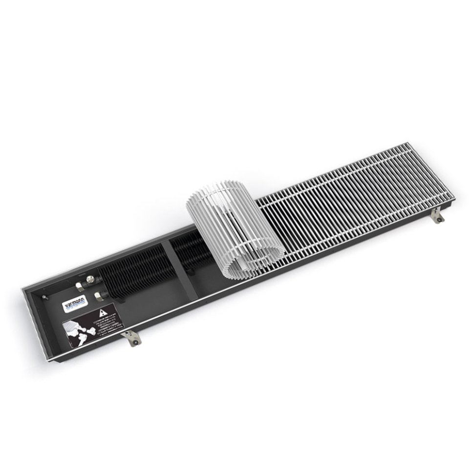 Внутрипольный конвектор Varmann Ntherm N 300.90.2000 RR U EV1
