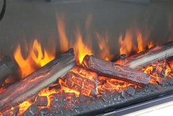 Каминокомплект Royal Flame Line с очагом Vision 60 LOG LED concrete (разборный)