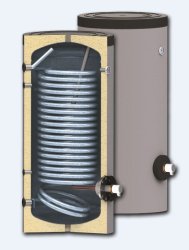 Бойлер косвенного нагрева Sunsystem SWP N L 500
