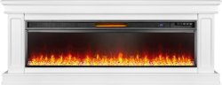 Каминокомплект Royal Flame Geneva 60 белый с очагом Vision 60 LED
