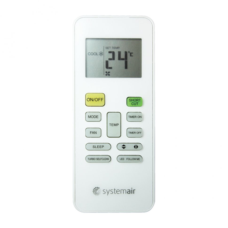 Внутренний блок мульти сплит-системы Systemair Sysplit Cassette Multi 09 EVO HP Q