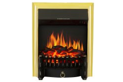 Каминокомплект Royal Flame Bergen c очагом Fobos FX Brass серый графит