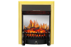 Каминокомплект Royal Flame Pierre Luxe шампань с очагом Fobos FX M Brass
