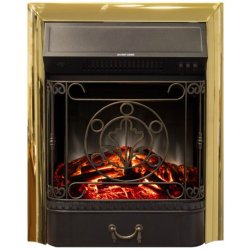 Каминокомплект RealFlame Patricia WT с очагом Majestic Lux Brass S