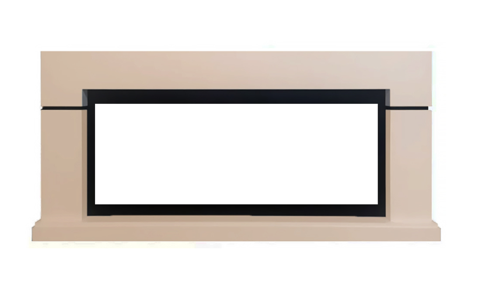 Портал Interflame Гранд под очаг FreeSpace 40 LED FX QZ бежевый